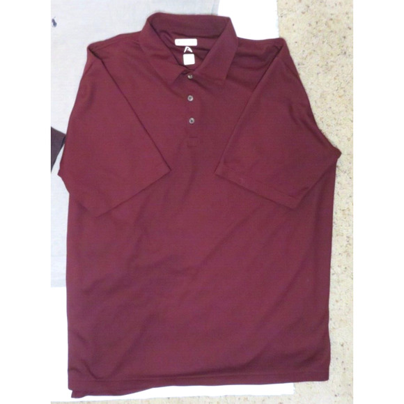Lot of 3 Men's Polo Shirts Polo Ralph Lauren / Van Heusen / Antigua Golf Size L - Picture 10 of 16